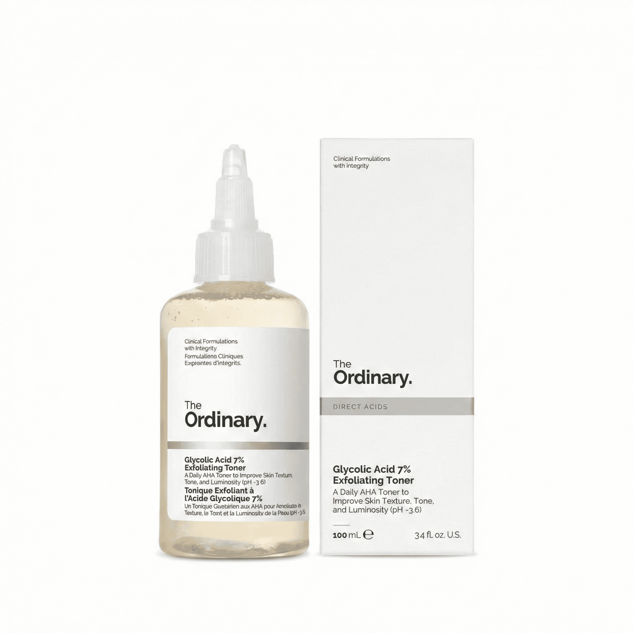 The Ordinary Glycolic Acid 7% Toning Solution — 240 ml