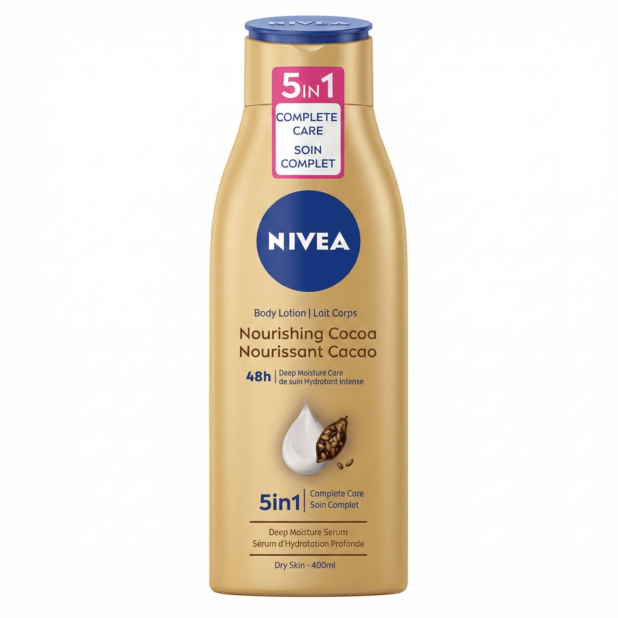 NIVEA Nourishing Cocoa Body Lotion - 400ml