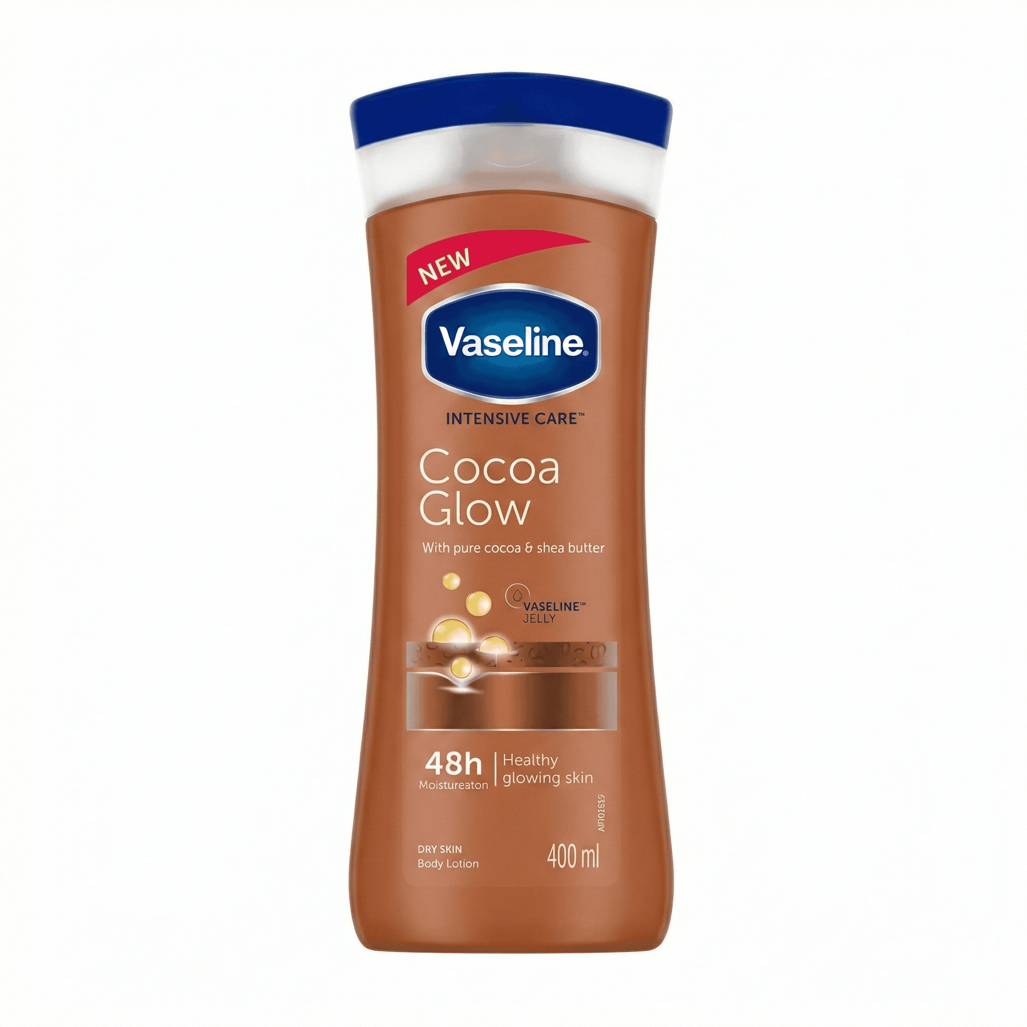 Vaseline Intensive Care Cocoa Glow Body Lotion (Pure Cocoa & Shea Butter) — 295ml