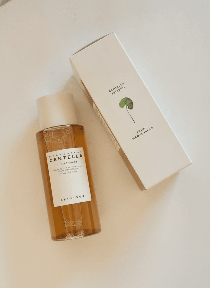 Centella tone brightening boosting toner